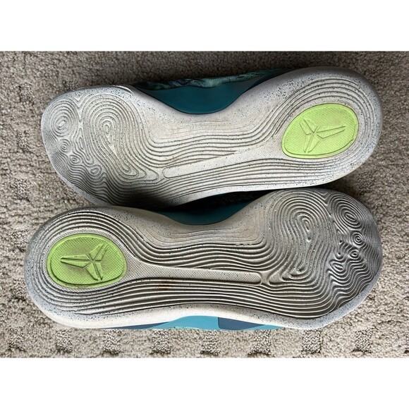 Nike Kobe 9 EM Easter 646701-300 Mamba Kobe Bryant Size 10.5 Orthotic Insoles main image 5